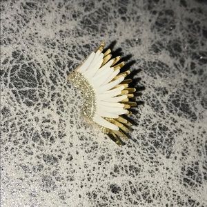 Left Mini Madeline Earring by Mignonne Gavigan